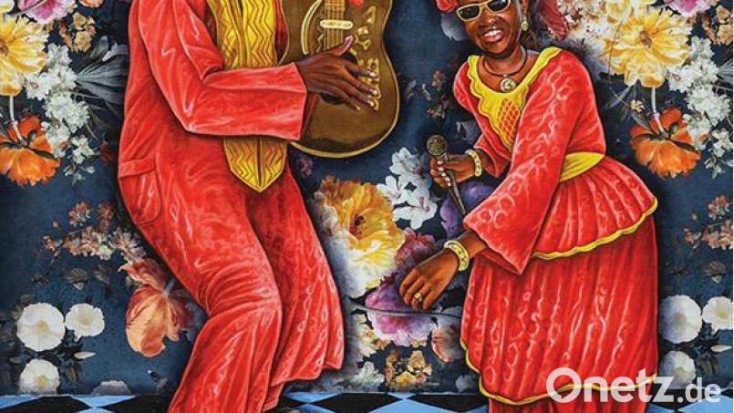 Amadou &amp; Mariam - „La Vie Est Belle“ Best Of (Because Music) Bild: Because Music