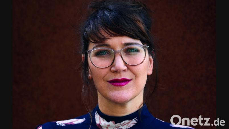 Die Lyrikerin Carolin Callies kommt am 8. Oktober nach Sulzbach-Rosenberg. Bild: Max Liebenstein/exb