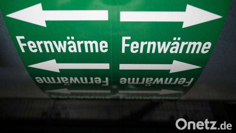 In Sulzbach-Rosenberg könnte das Fernwärmenetz noch erweitert werden. Bild: Marijan Murat/dpa