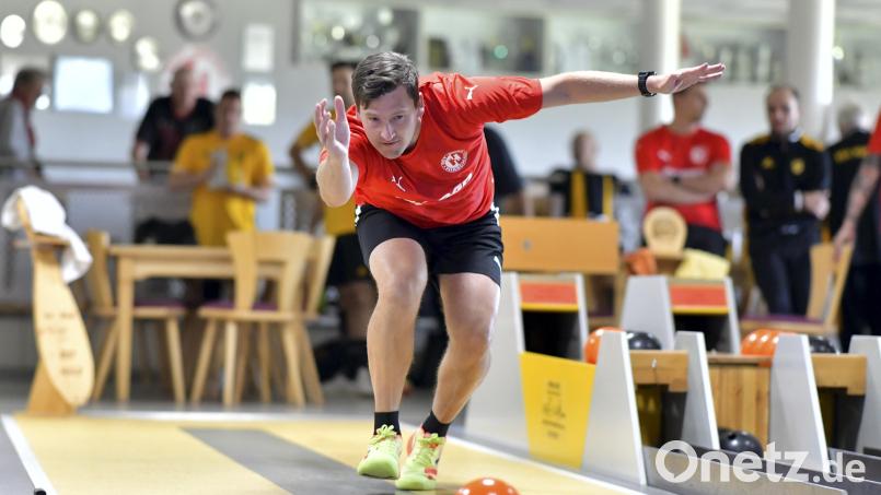 Auch Thomas Immer verlor sein Spiel in Eschlkam. Bild: Hubert Ziegler