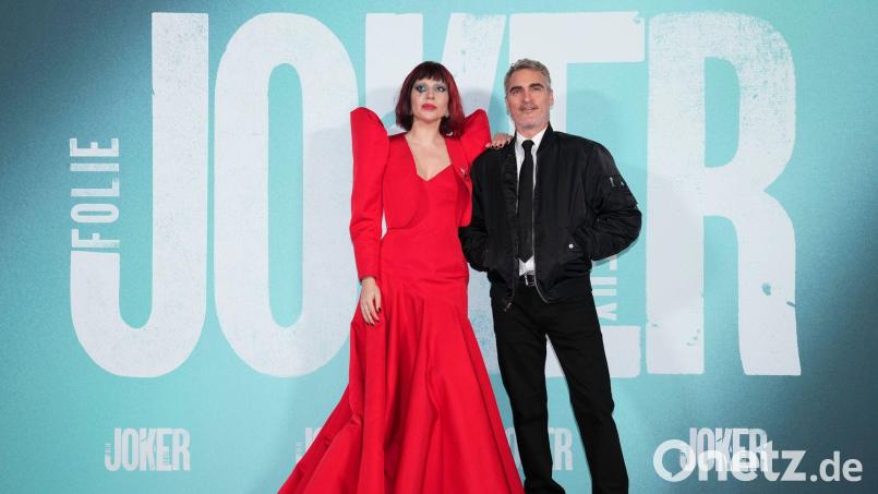 Joaquin Phoenix und Lady Gaga spielen die Hauptrollen in „Joker: Folie a Deux“. (Archivbild) Bild: Scott A Garfitt/Invision/AP