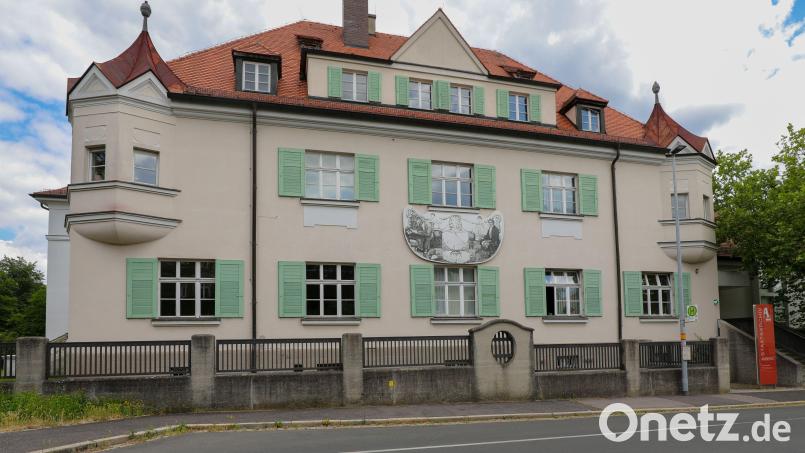Hier im Staatsarchiv Amberg beginnt am 7. Oktober eine Plakatausstellung der Staatlichen Archive Bayerns. Archivbild: Wolfgang Steinbacher
