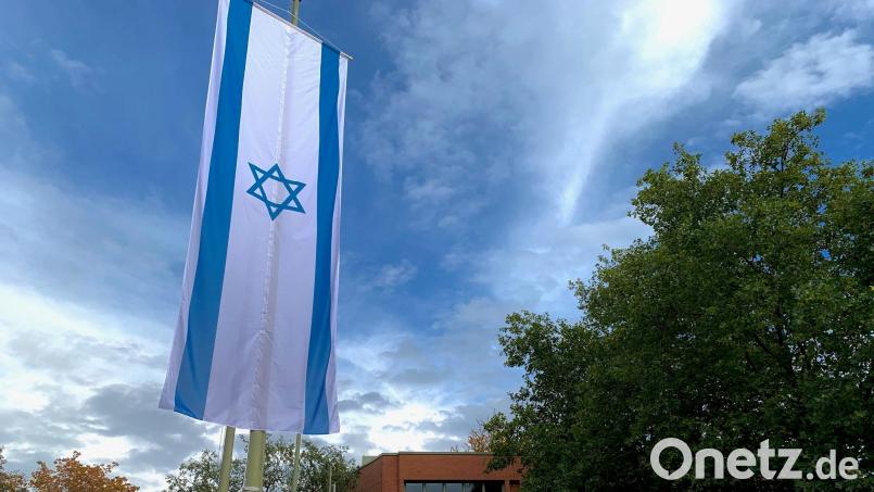 Israel in der Oberpfalz – so wie hier vor dem Neuen Rathaus in Weiden. Archivbild: Gabi Schönberger