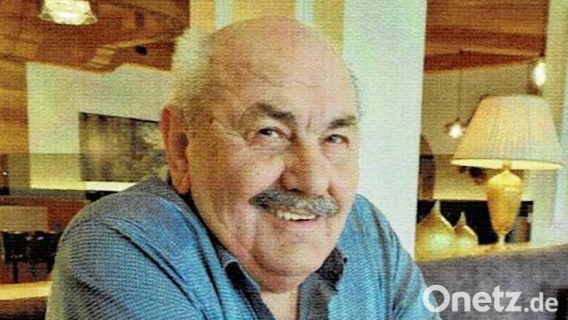 Josef Macke aus Weickenricht ist im Alter von 71 Jahren verstorben. Bild: Archiv Familie Macke