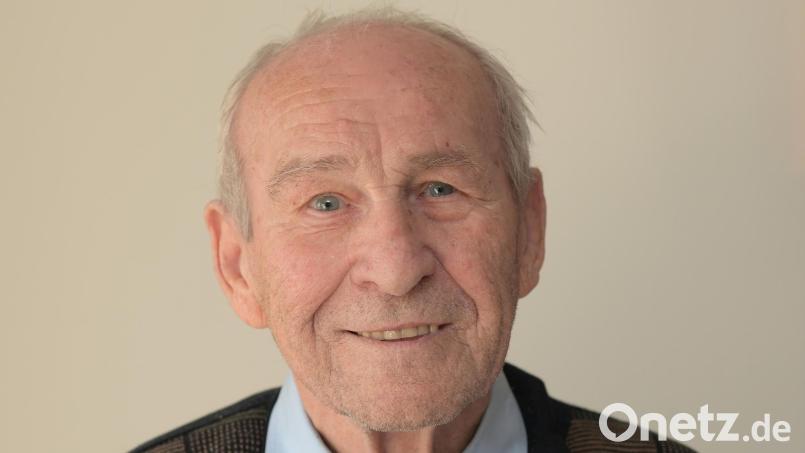 Georg Wienzek ist im Alter von 94 Jahren verstorben. Archivbild: Reiner Fröhlich