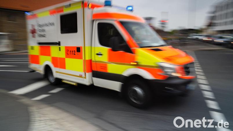 Die Notfallaufnahmen in Weiden und Marktredwitz fangen einen großen Teil der Patienten auf, die mit dem Rettungswagen aus dem Landkreis Tirschenreuth gebracht werden. Symbolbild: Nicolas Armer/dpa