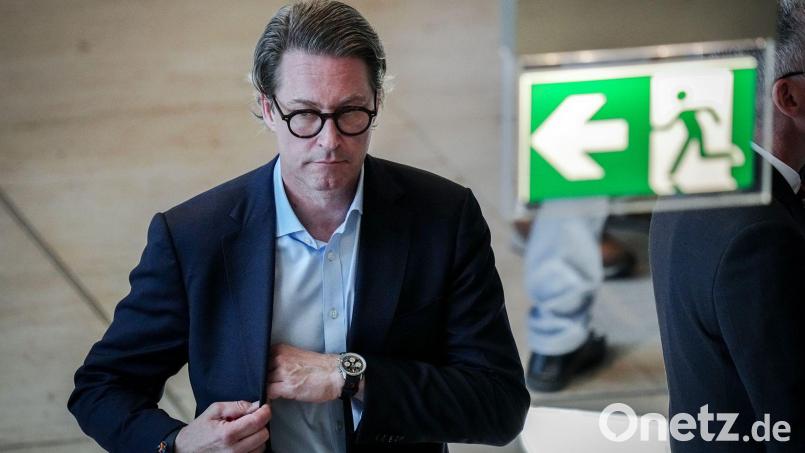 Andreas Scheuer ist als Passauer Stadtrat zurückgetreten. (Archivbild) Bild: Kay Nietfeld/dpa