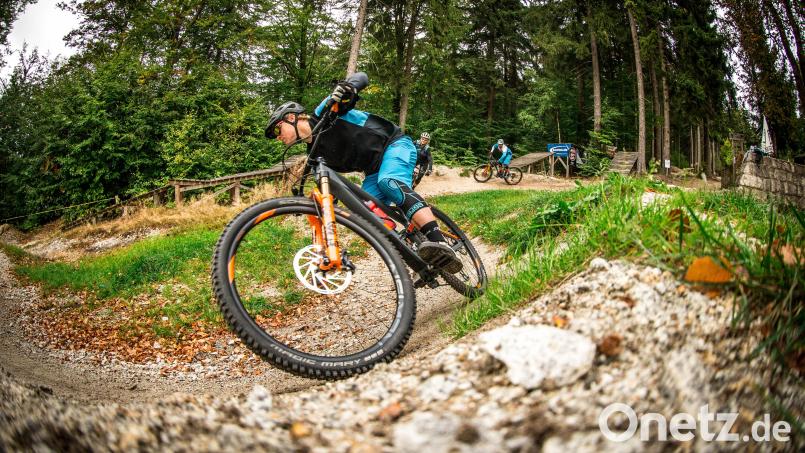 Neben dem Neubau der Seilbahnen ist der Bikepark an der Südseite des Ochsenkopfes Teil des viele Millionen schweren Investitionspakets des Zweckverbands. Archivbild: Leopold Hermann/exb