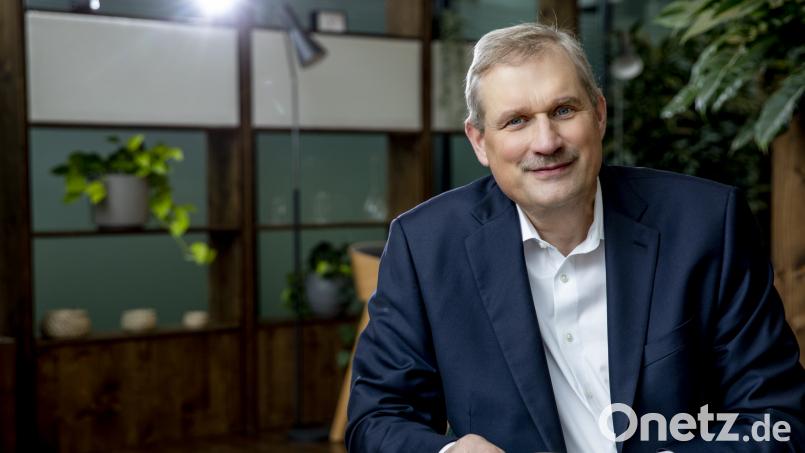 Frank Heinricht, Geschäftsführer der Schott AG, geht Ende 2024 in Ruhestand. Bild: SCHOTT