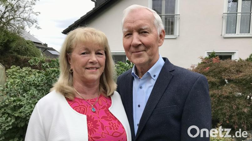 Angela und Georg Münch gaben sich vor 50 Jahren das Jawort. Bild: mma
