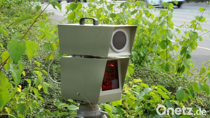 Die Radarfalle schnappt auf der Staatsstraße bei Hahnbach insgesamt 20 Mal zu. Symbolbild: Stephan Huber