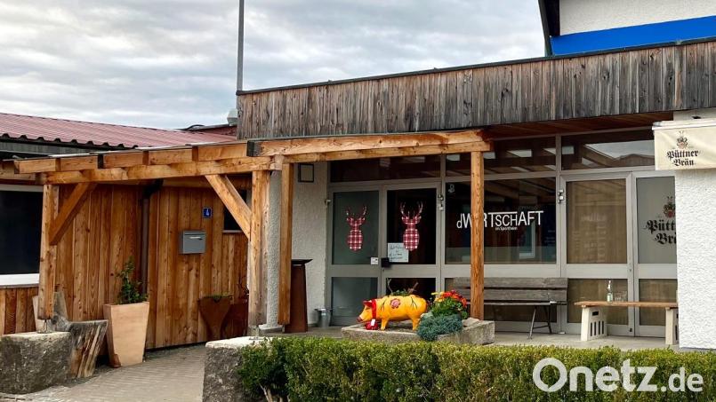 Die Gaststätte &quot;d&#039;Wirtschaft&quot; in Altenstadt/WN schließt nach dem plötzlichen Tod des Betreibers. Bild: Gabi Schönberger