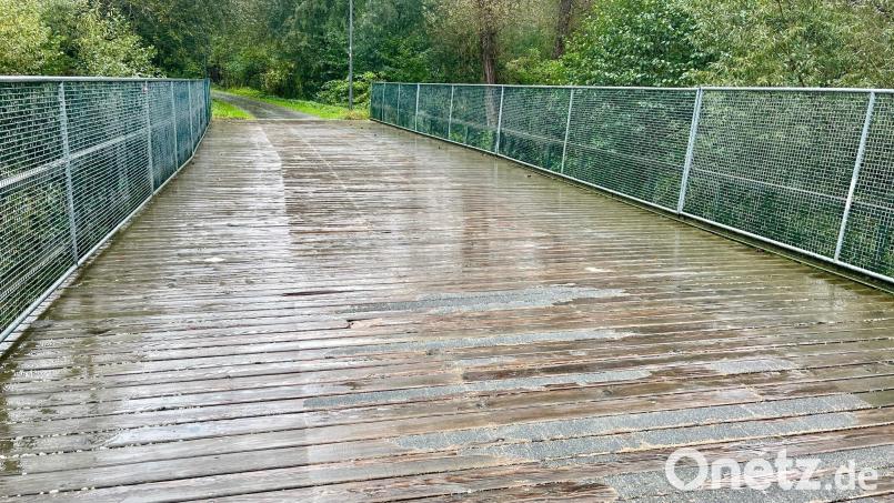 Eine der drei Bockl-Radwegbrücken: In Zukunft ist sie vielleicht nicht mehr zugängig. Bild: Gabi Schönberger
