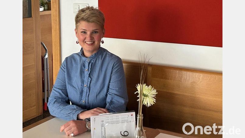 Yulia Gundt unterstützt ab sofort die Leitung des Mehrgenerationenhauses und betreut das Marktcafé. Bild: Lilia Pioch