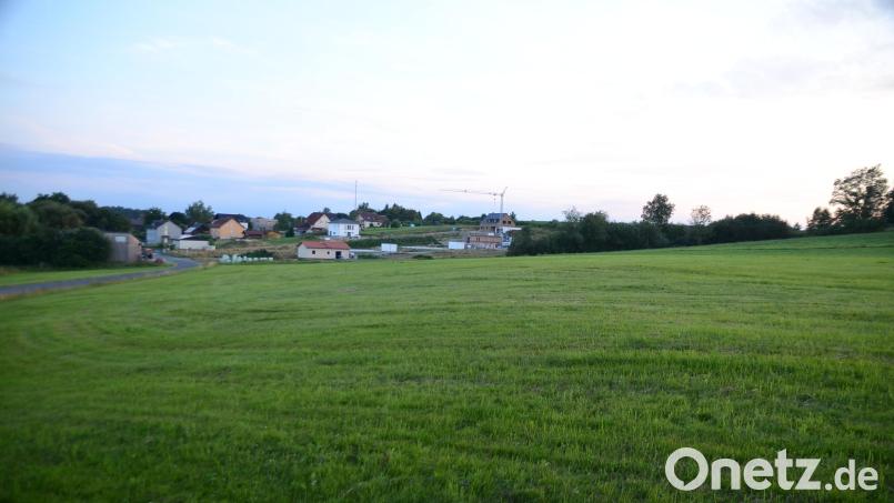 Das Baugebiet &quot;Am Mühlgraben&quot; in Haidenaab wächst mit weiteren vier Neubauten schnell. Bild: ak