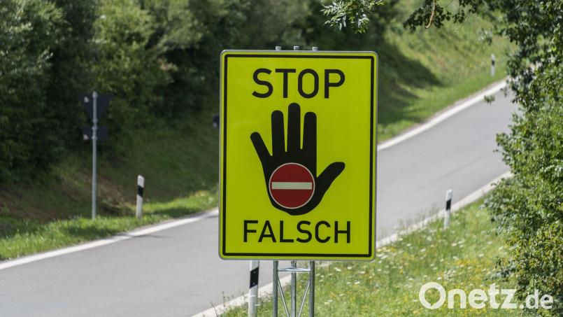 Ein Geisterfahrer war auf der A93 zwischen Marktredwitz und Weiden unterwegs. Symbolbild: Daniel Maurer/dpa