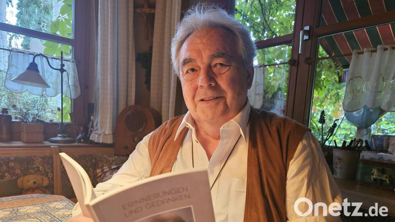 Der frühere Staatssekretär und Landtagsabgeordnete Otto Zeitler wird am Donnerstag, 10. Oktober, 80 Jahre alt. „Erinnerungen und Gedanken“ heißt das Buch, das er im Vorfeld geschrieben hat. Bild:  Amann
