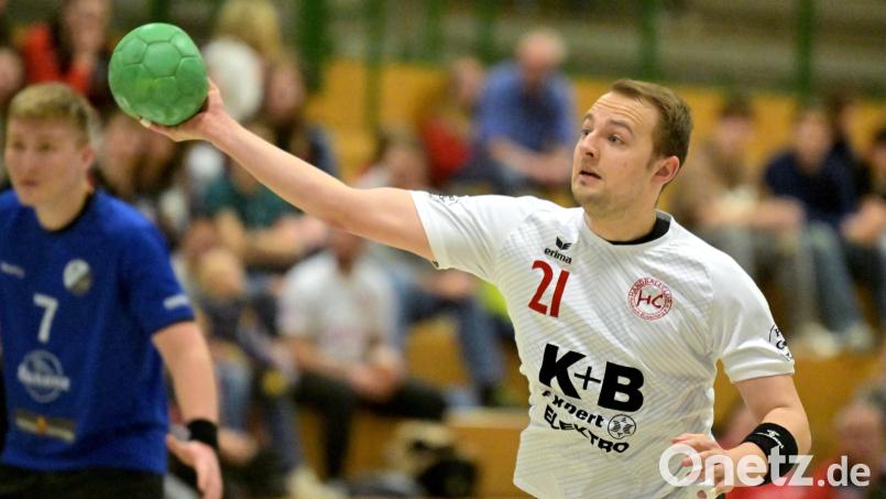 Daniel Luber fehlt den Sulzbacher Handballern in Forchheim. Bild: Hubert Ziegler