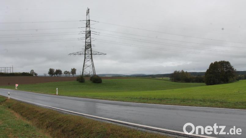 In diesem Bereich in Richtung Untertresenfeld könnte ein Solarpark entstehen. Bild: pi