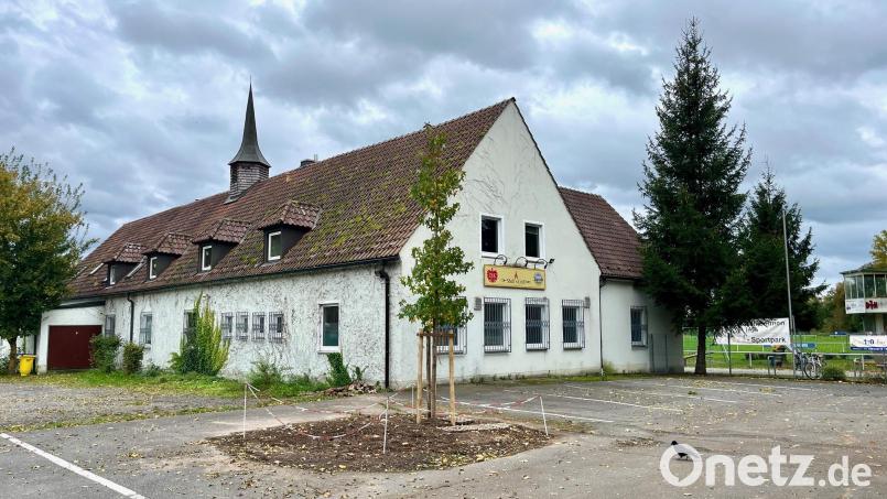 Die letzte große Sanierung des DJK-Sportheims in Weiden war in den 1990er-Jahren. Entsprechend groß ist der Bedarf am Gebäude. Bild: Gabi Schönberger
