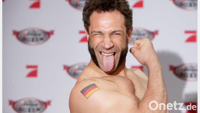 „Evil“ Jared hat schon oft für Aufsehen gesorgt - etwa 2012 beim Promi-Boxen. (Archivbild) Bild: picture alliance / dpa