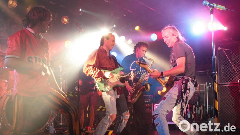 Die &quot;Glitter Twins&quot; kommen nächstes Jahr zum &quot;King Rock&#039;s Festival&quot; nach König-Otto-Bad. Bild: Rockpictures.de/exb