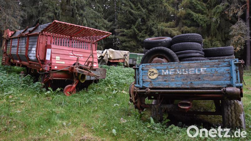 Die Verwendung der Reifen muss der Grundstückseigentümer bis Ende des Jahres nachweisen können. Geschieht das nicht, muss er sie entsorgen. Bild: Stephan Huber