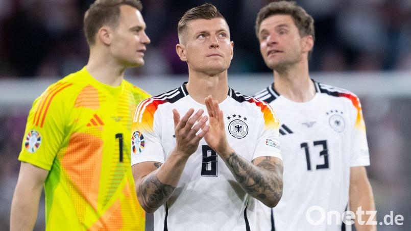 Toni Kroos wird bei der Verabschiedung der letzten 2014-Weltmeister in München fehlen. Bild: Sven Hoppe/dpa