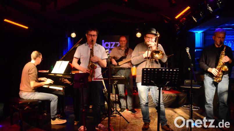 Jam-Session auf der Weidener Jazz-Bühne. Bild: Kunz