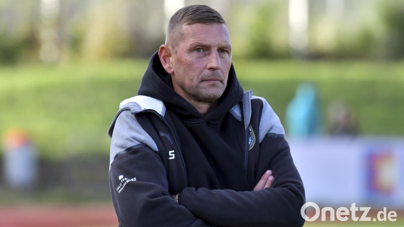 Trotz der Niederlage in Schwandorf gab es Lob vom FC-Trainer Andreas Scheler für seine Spieler. Archivbild: Hubert Ziegler