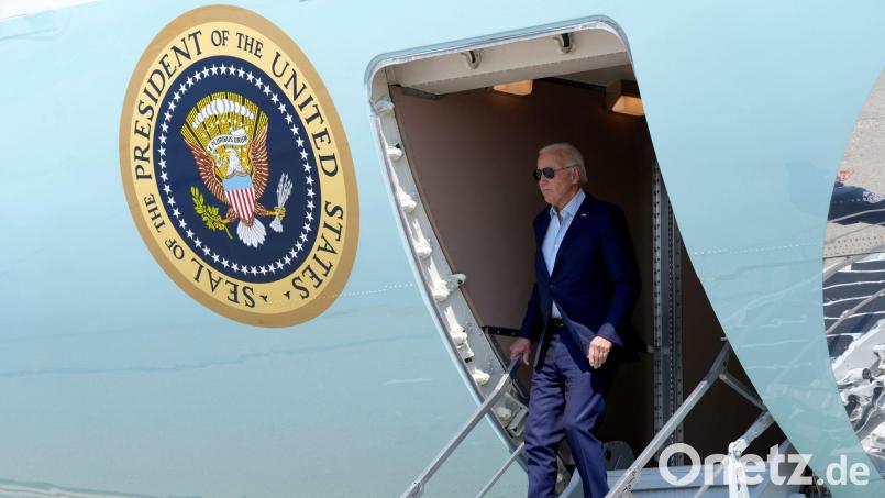 Nur wenige Tage nach dem ursprünglich geplanten Deutschland-Besuch will Joe Biden nun doch nach Berlin reisen. Archivbild: Susan Walsh/AP/dpa