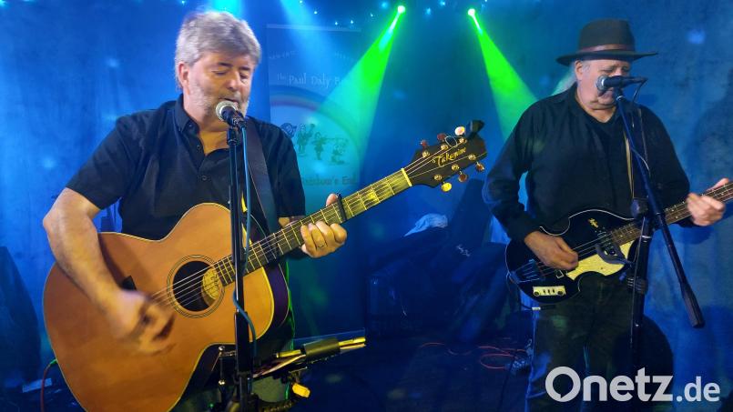 Die Paul Daly Band bei ihrem Weidener Auftritt. Bild: Kunz