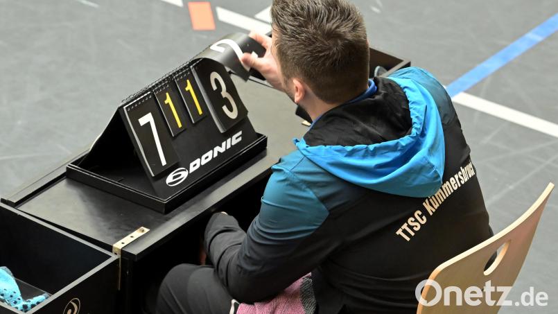 TTSC Kümmersbruck gewann sein Heimspiel gegen Adler Weidhausen deutlich. Symbolbild: Hubert Ziegler