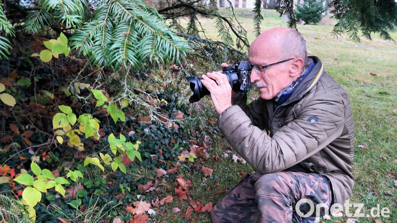 Hobbyfotograf Siegfried Steinkohl ist ständig auf der Jagd nach neuen Motiven. Bild: bsc