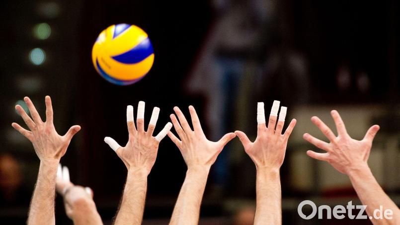 Die Grafenwöhrer Volleyballerinnen waren beim bayerischen Pokalfinale dabei. Archivbild: Sebastian Kahnert/dpa