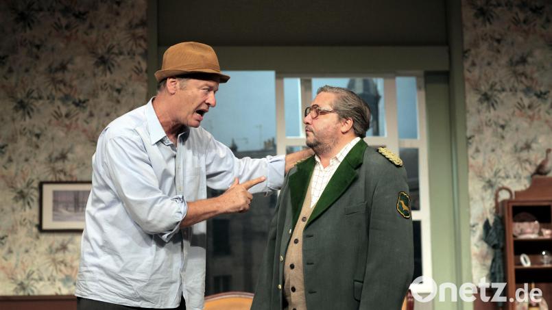 Tom Gerhardt kommt als &quot;Hausmeister Krause&quot; ins Stadttheater Amberg. Bild: Dietrich Detmann/Ernst Liszewski/exb