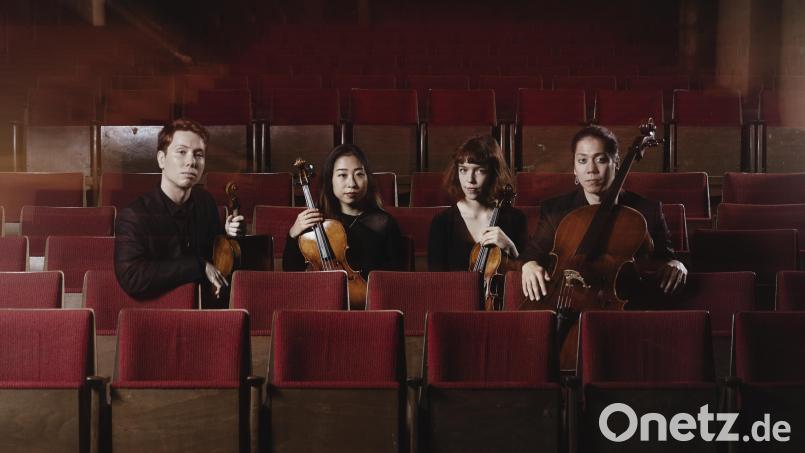 Das Leonkoro-Quartett eröffnet die Weidener Meisterkonzert-Saison. Bild: Nikolaj Lund/exb