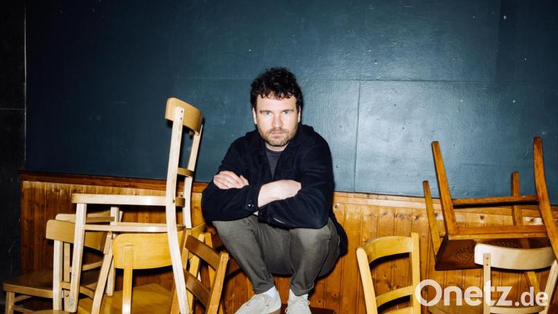 Florian Sievers alias &quot;Das Paradies&quot;. Bild: Frederike Wetzels/exb
