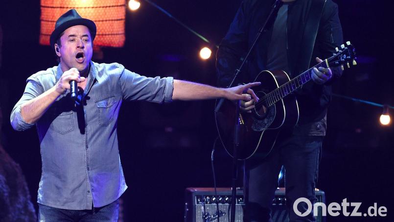 Die Band „Radio Doria“ von Jan Josef Liefers hört auf und geht zuvor auf eine Abschiedstournee. (Archivbild) Bild: Carmen Jaspersen/dpa