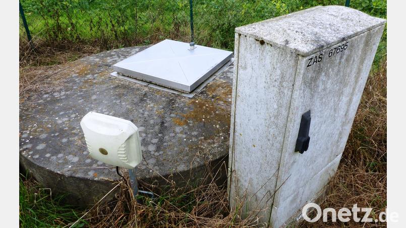 Der Seismologische Messpunkt in Brünnthal zeichnet Erderschütterungen auf. Hier besteht ein Schutzradius von fünf Kilometern, in dem kein Windrad aufgestellt werden darf. Bild: jp