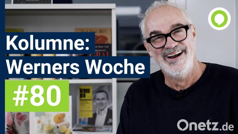 Frank Werner kommentiert die Themen der Woche. Bild: gld