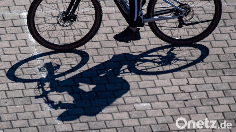 In Amberg ist ein Fahrrad gestohlen worden. Bild: Stefan Sauer/dpa