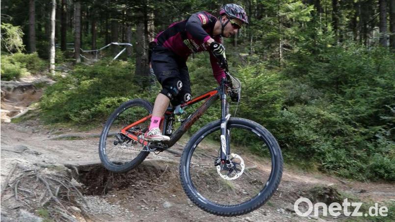 Für Mountainbiker gibt es bald neue Strecken am Ochsenkopf. Bild: fph
