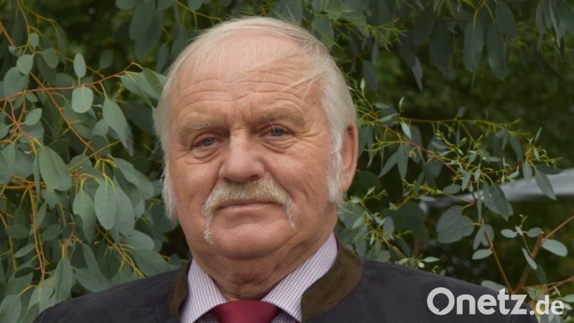 Der verstorbene Werner Stubenvoll wird am Freitag, 18. Oktober, in Sorghof beigesetzt. Bild: Kerstin Schaaf/exb