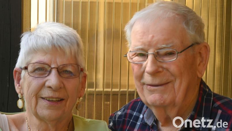 Maria und Helmut Zorn feierten Diamantene Hochzeit. Bild: gf