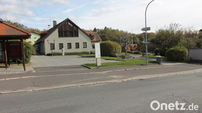 Der Rathausplatz steht mit im Fokus im Rahmen der städtebaulichen Maßnahmen. Bild: pi