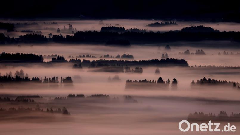 In Bayern und der Oberpfalz wird es teils zähen Nebel und Hochnebel geben. Archivbild: Karl-Josef Hildenbrand