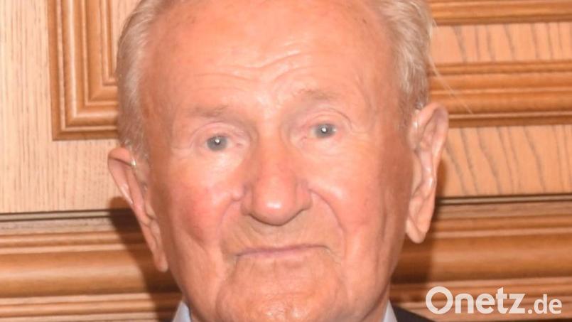 Alfons Bäuml ist mit knapp 98 Jahren verstorben. Er war der älteste Einwohner der Stadt Windischeschenbach. Archivbild: fz