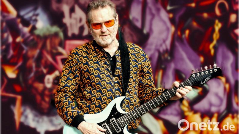 Stoppok kommt mit Band zum Schafferhof. Bild: Sebastian Niehoff/exb