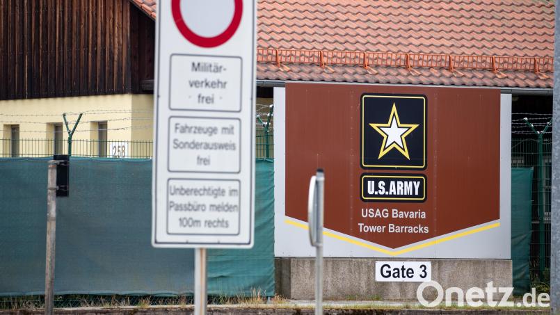 Während sie in Grafenwöhr Ende 2022 bis Anfang 2023 stationiert war, soll eine Soldatin laut der Anklage des US-Militärgerichts Missbrauchsabbildungen von Kindern produziert haben. Archivbild: Daniel Karmann/dpa